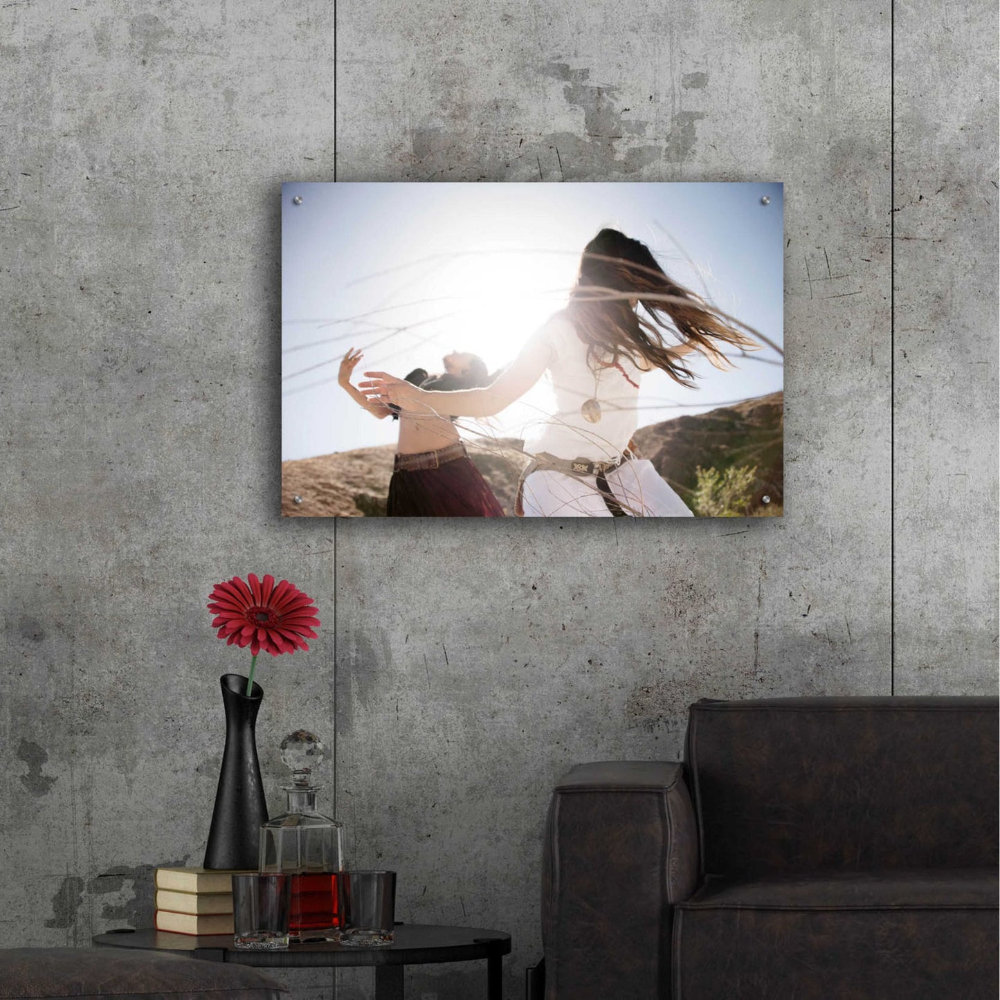 Epic Art 'Wild Spirit Women' by Elena Ray, Acrylic Glass Wall Art,36x24