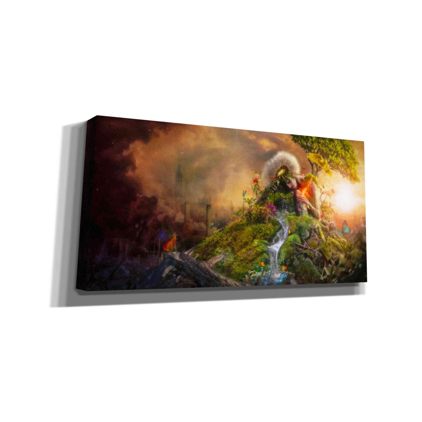 Cortesi Home 'Lungs' by Mario Sanchez Nevado, Canvas Wall Art