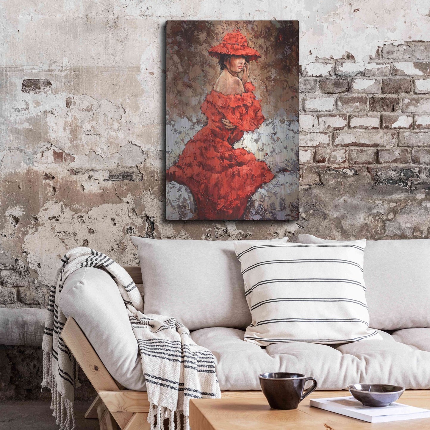 Luxe Metal Art 'Shokko 2' by Alexander Gunin, Metal Wall Art,24x36