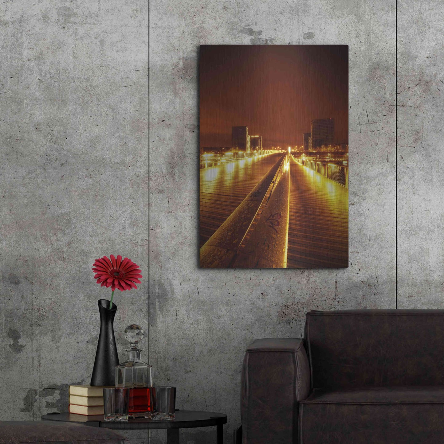 Luxe Metal Art 'IMG_9656 En Tant Qu?objet Dynamique' by Sebastien Lory, Metal Wall Art,24x36