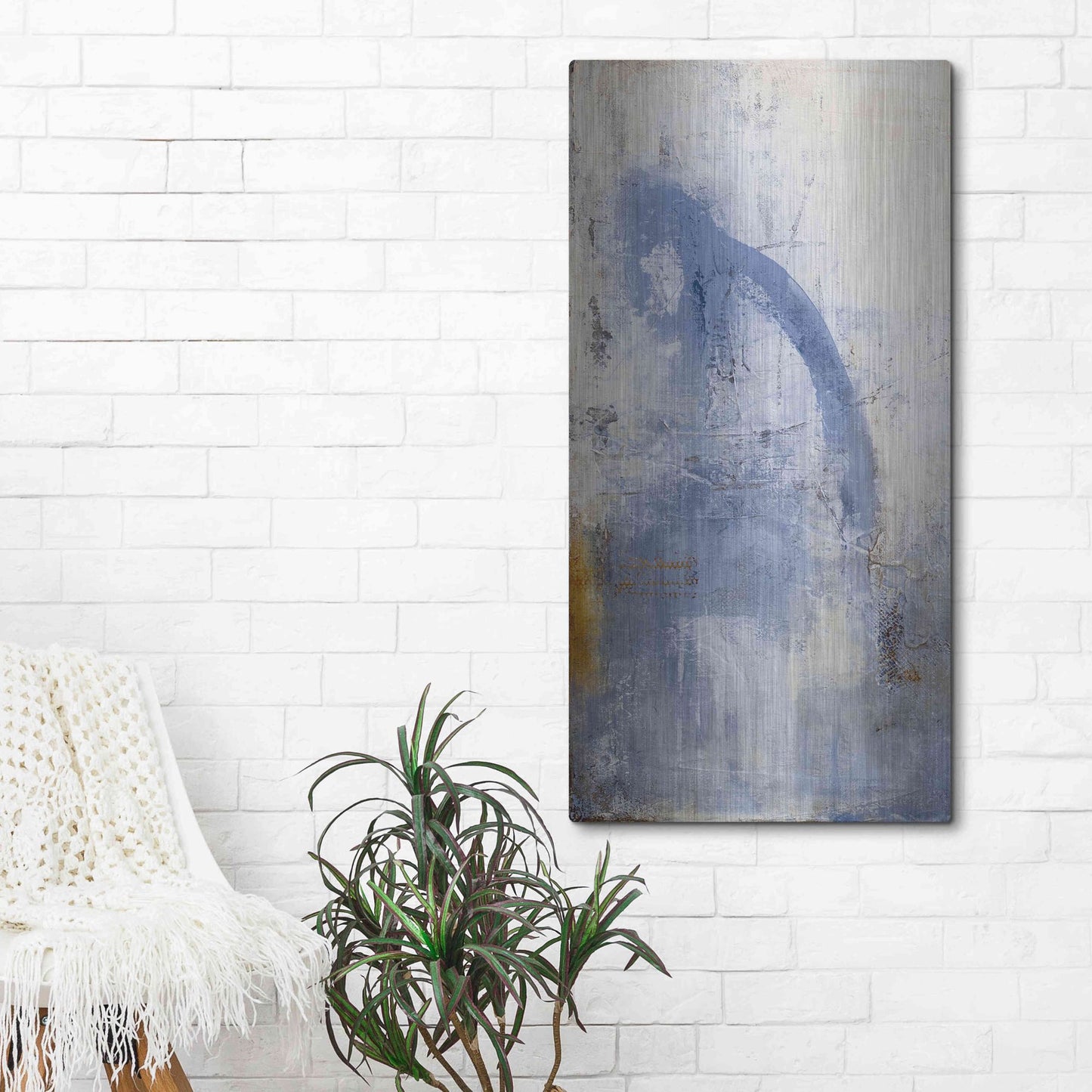 Luxe Metal Art 'Journey to Paris I' by Erin Ashley, Metal Wall Art,24x48