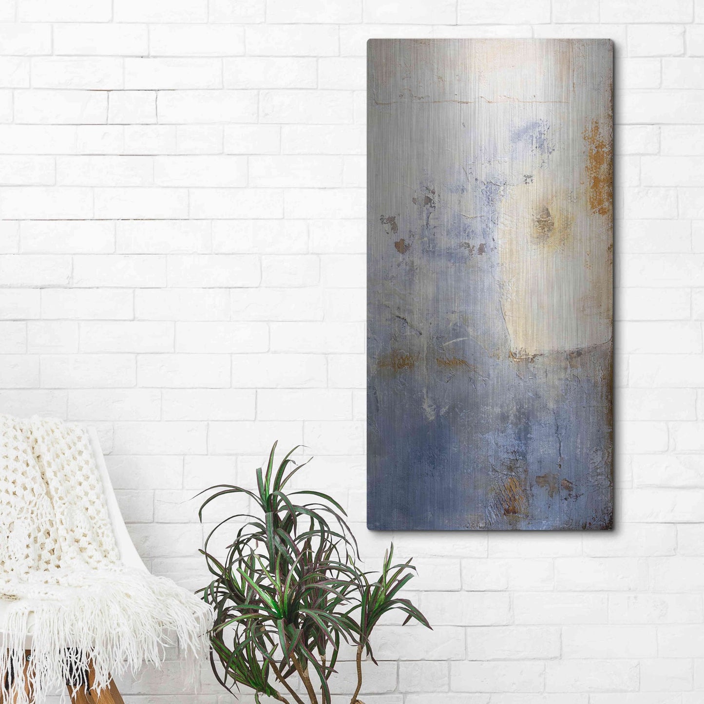 Luxe Metal Art 'Journey to Paris II' by Erin Ashley, Metal Wall Art,24x48