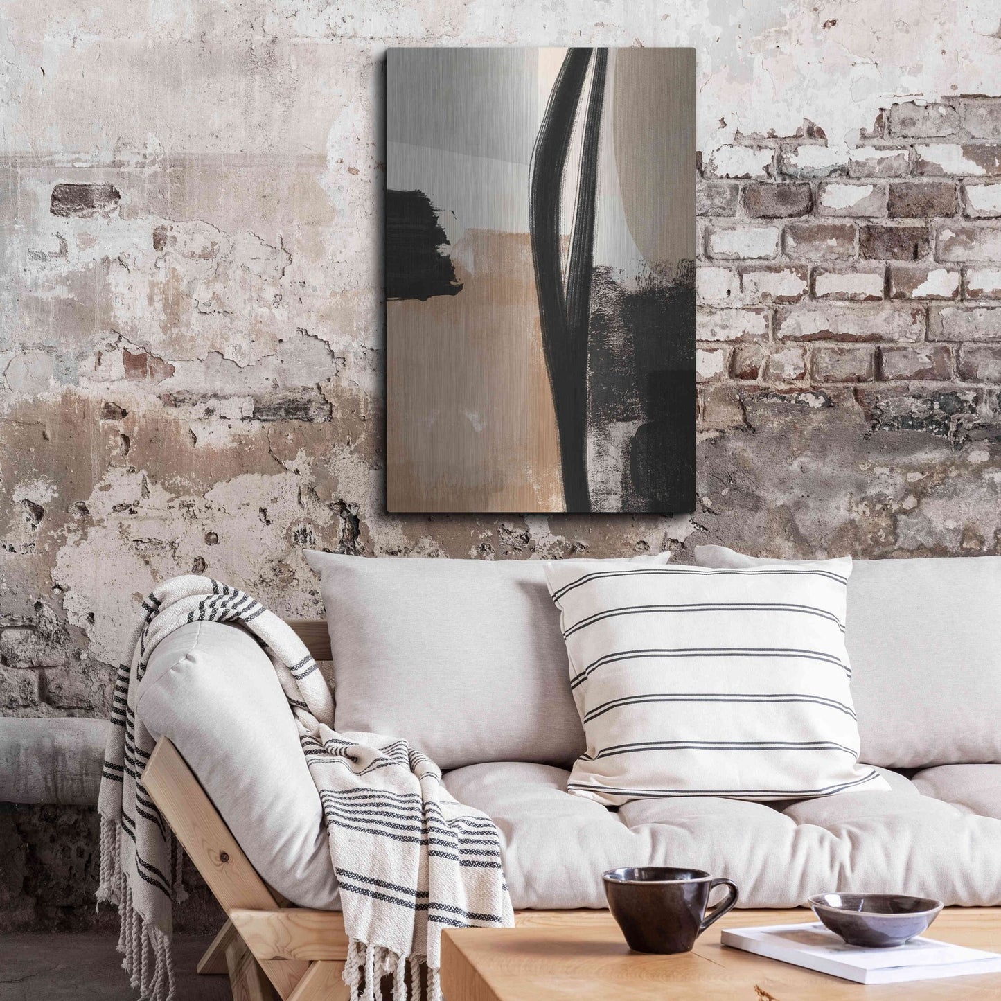 Luxe Metal Art 'Selective Arrangement I' by Victoria Barnes, Metal Wall Art,24x36