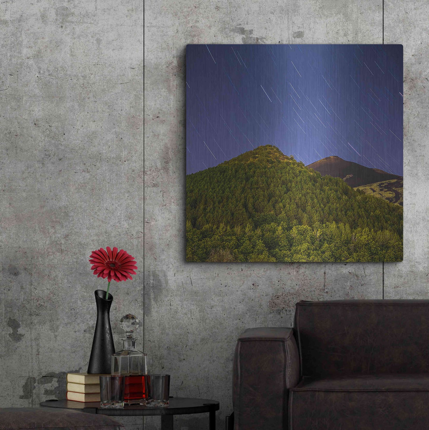 Luxe Metal Art 'Rolling' by Giuseppe Torre, Metal Wall Art,36x36