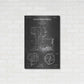 Luxe Metal Art 'Food Handling Vintage Patent Blueprint' by Epic Portfolio, Metal Wall Art,24x36