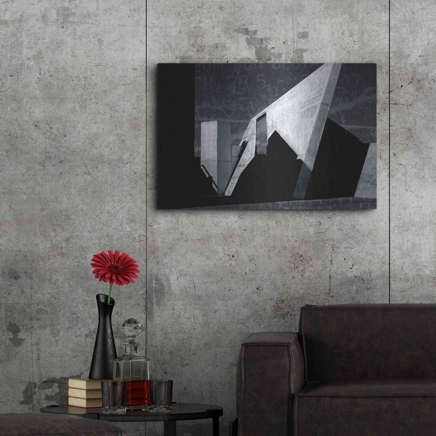 Luxe Metal Art 'National Holocaust Memorial Ottawa' by Clive Branson, Metal Wall Art,36x24