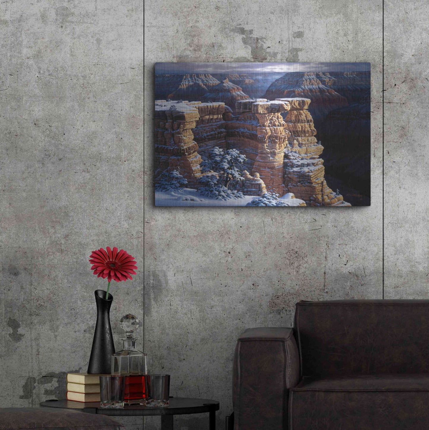 Luxe Metal Art 'Three Kings' by R. Hed, Metal Wall Art,36x24