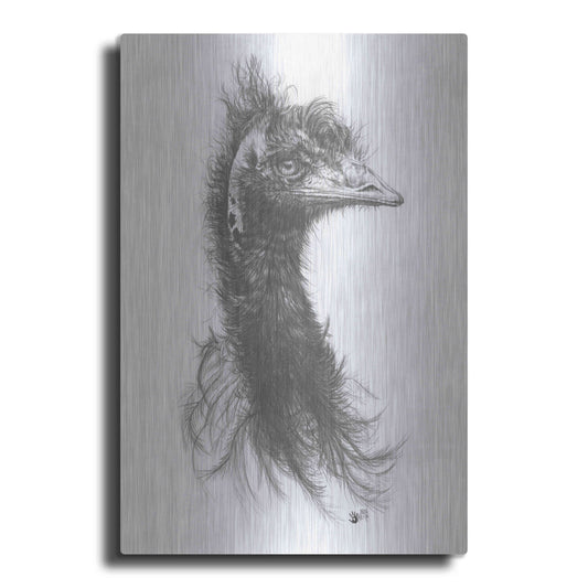 Luxe Metal Art '100% Humidity' by Barbara Keith, Metal Wall Art