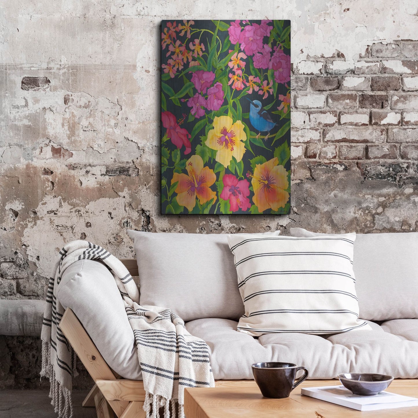 Luxe Metal Art 'Starlight Magic' by Carissa Luminess, Metal Wall Art,24x36