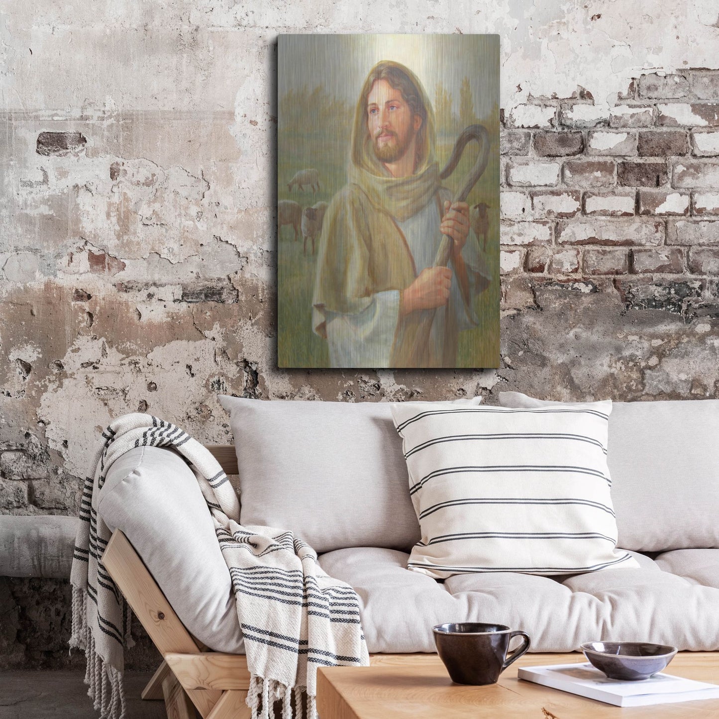 Luxe Metal Art 'Looking For The One' by David Lindsley, Metal Wall Art,24x36