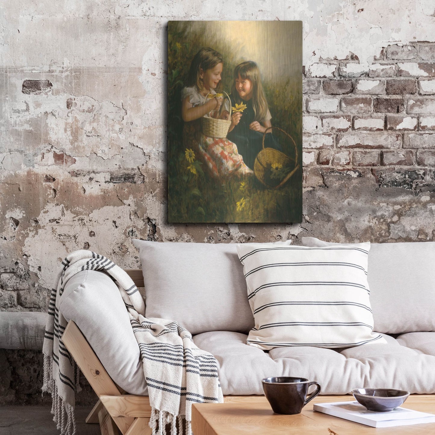 Luxe Metal Art 'Flowers Of Summer' by David Lindsley, Metal Wall Art,24x36