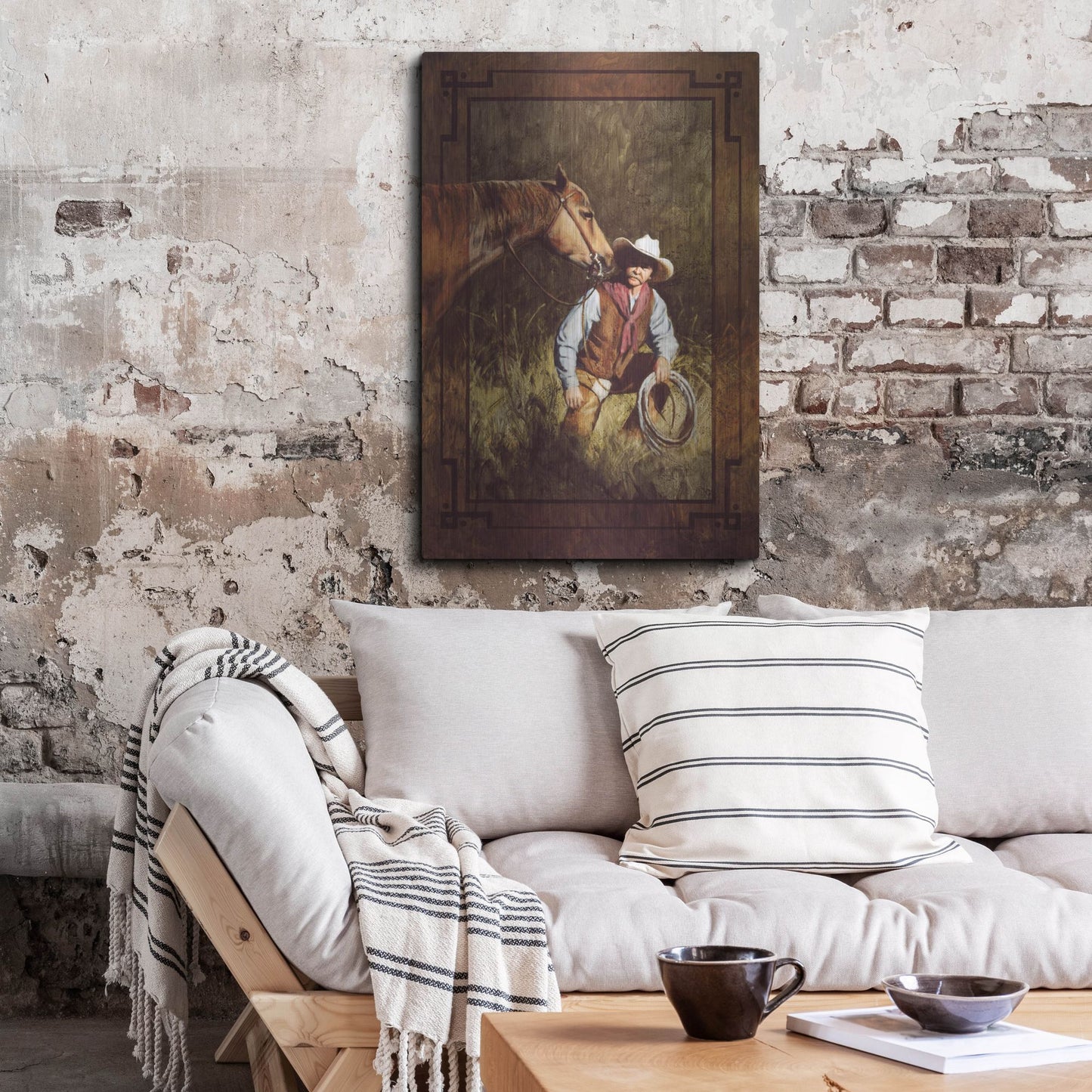 Luxe Metal Art 'In The Spotlight' by J. E. Knauf, Metal Wall Art,24x36