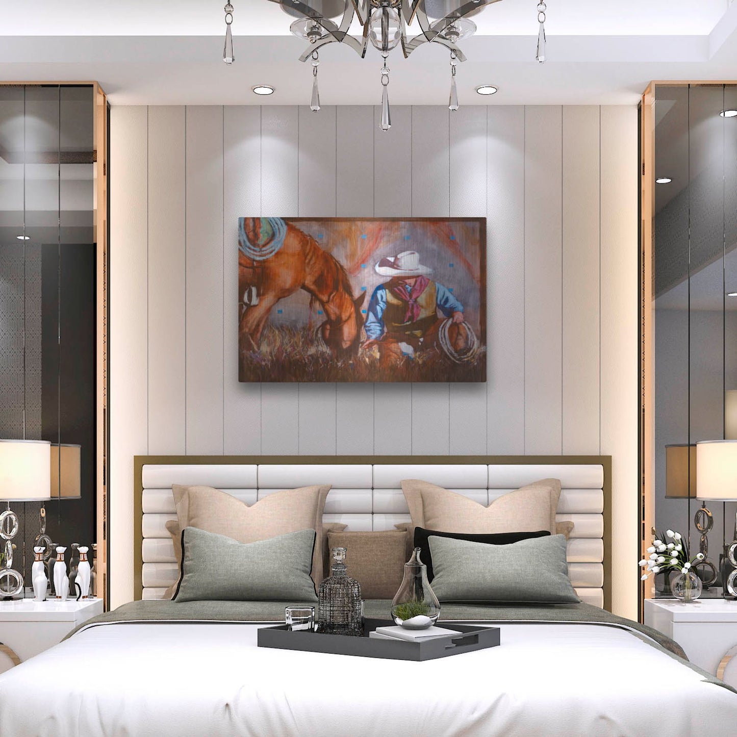 Luxe Metal Art 'A Single Moment' by J. E. Knauf, Metal Wall Art,36x24