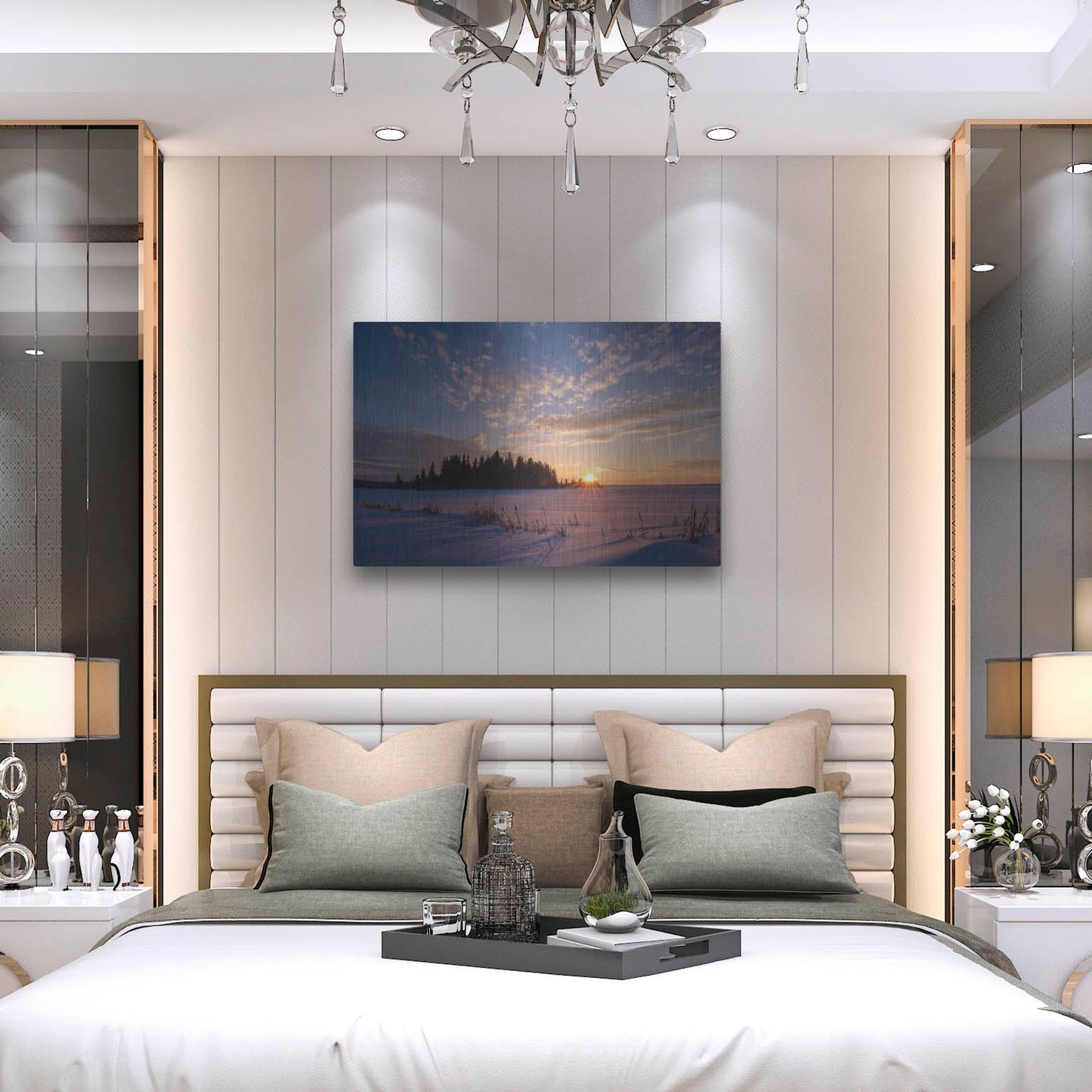 Luxe Metal Art 'Elk Island 3' by Joe Reimer Photography, Metal Wall Art,36x24