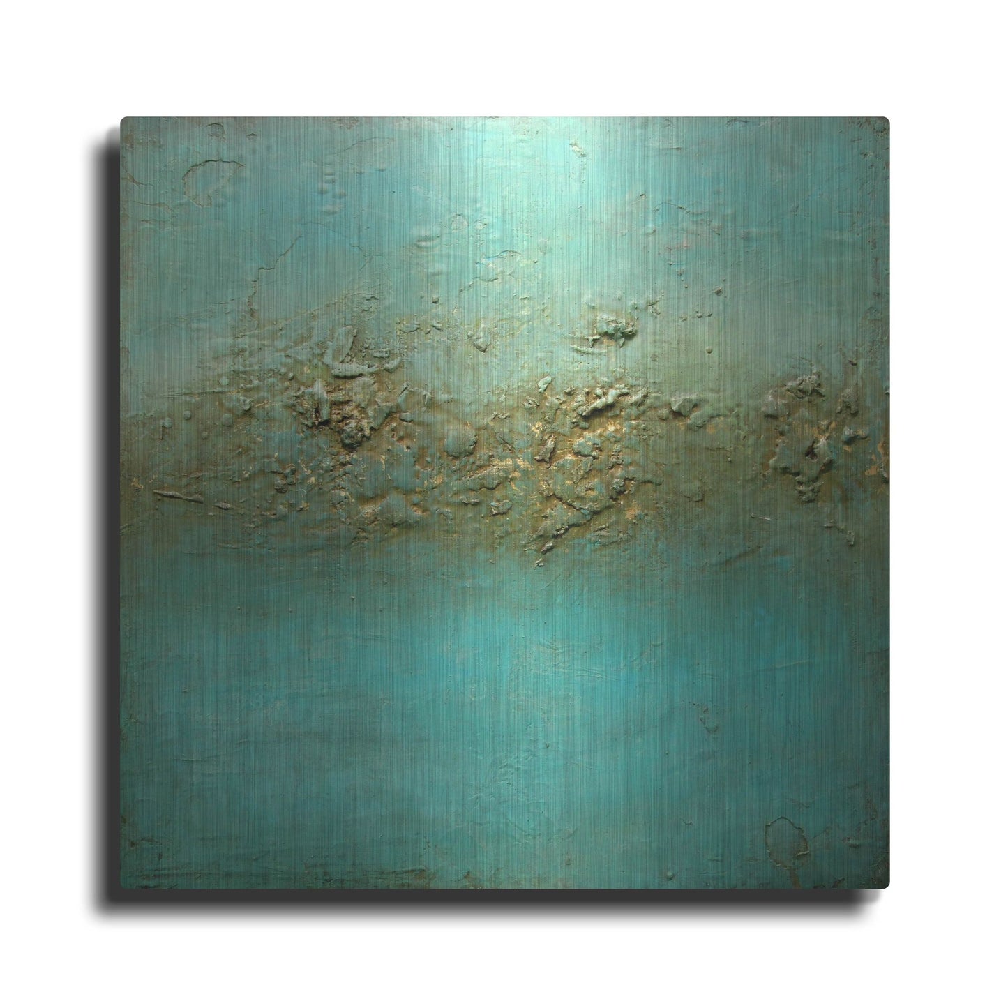 Luxe Metal Art 'Ocean Dreams' by LovIsArt, Metal Wall Art