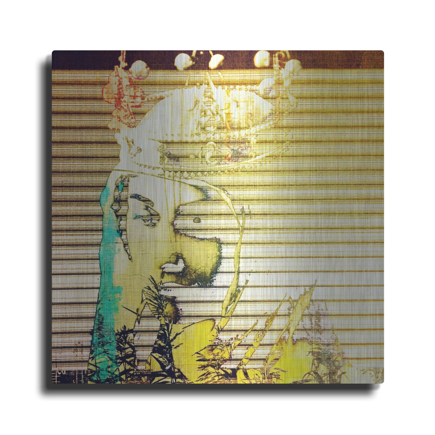 Luxe Metal Art 'Regal Memories' by LovIsArt, Metal Wall Art