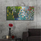 Luxe Metal Art 'Botanical Visions' by Shelley Hampe, Metal Wall Art,48x24