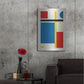 Luxe Metal Art 'Bauhaus 3' by Gary Williams, Metal Wall Art,24x36