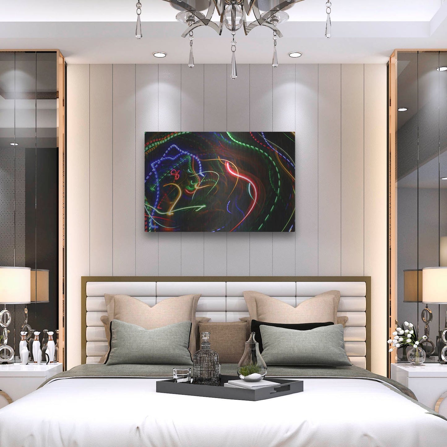 Luxe Metal Art 'Raving In Ibiza' by Luxe Portfolio, Metal Wall Art,36x24