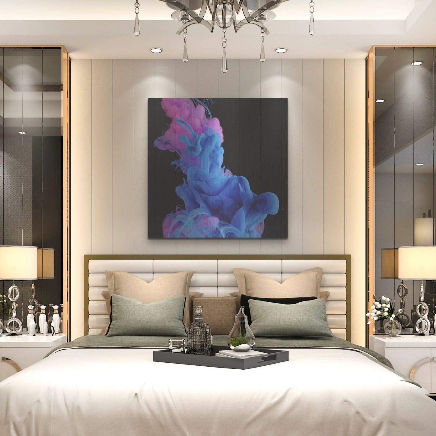 Luxe Metal Art 'First Dance' by Luxe Portfolio, Metal Wall Art,36x36