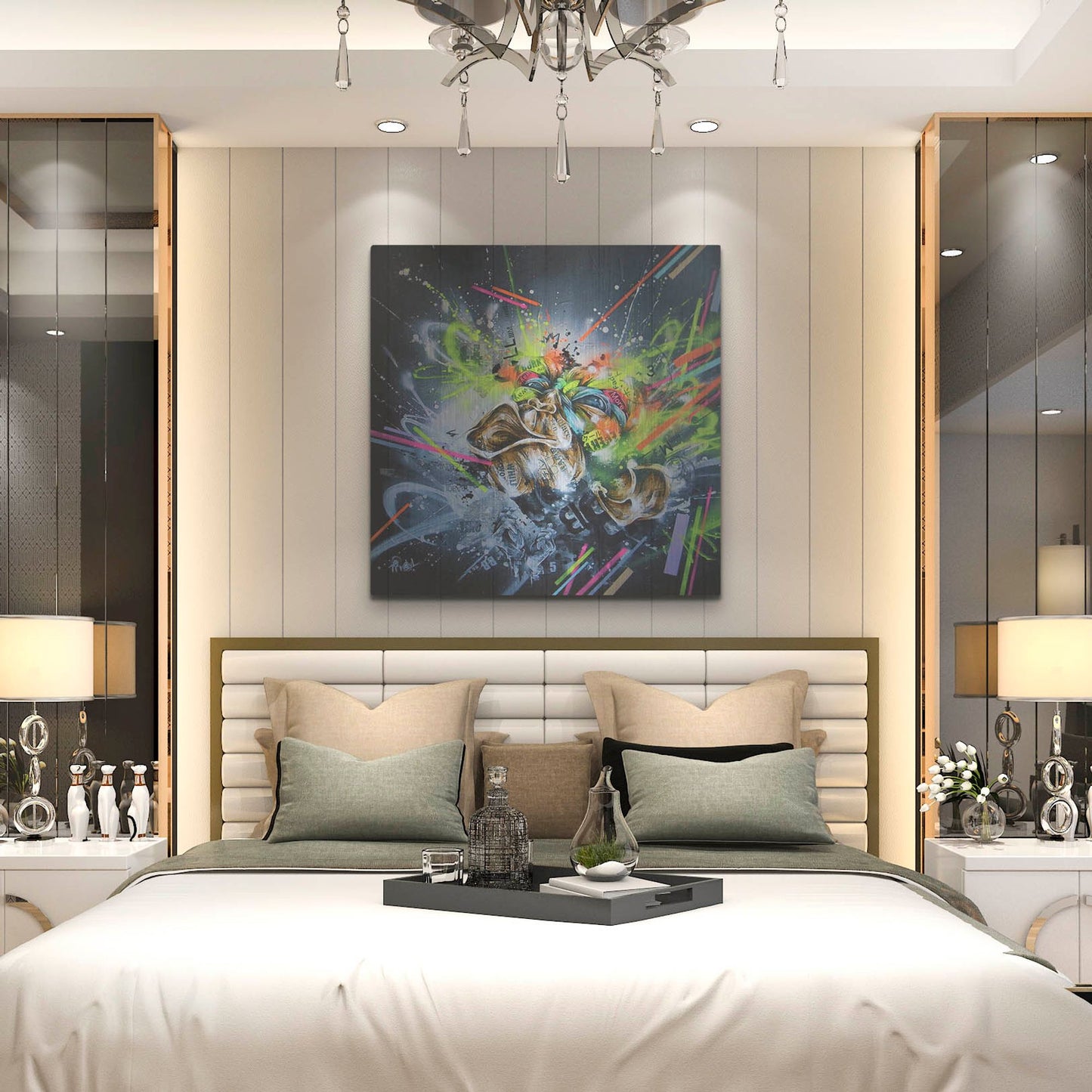Luxe Metal Art 'Climb' by Taka Sudo, Metal Wall Art,36x36