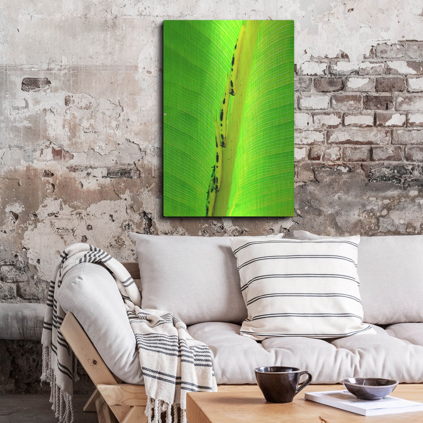 Luxe Metal Art 'Following The Leader' by Dana Brett Munach, Metal Wall Art,24x36