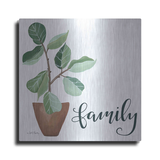 'Plant Family' by April Chavez, Metal Wall Art