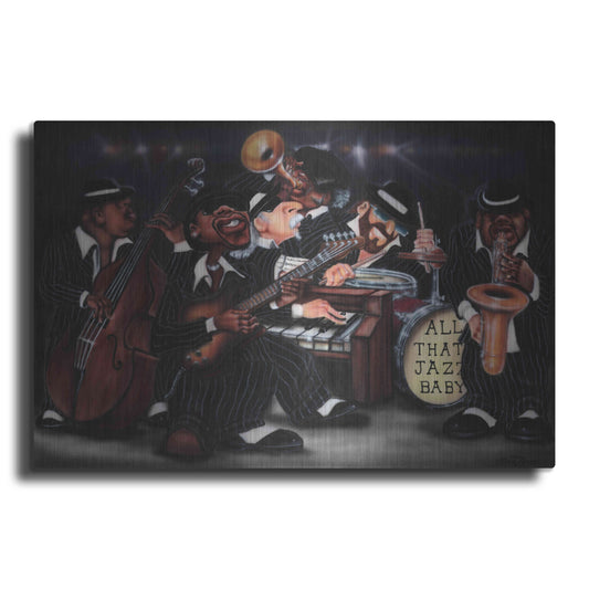 'All That Jazz' by Leonard Jones, Metal Wall Art