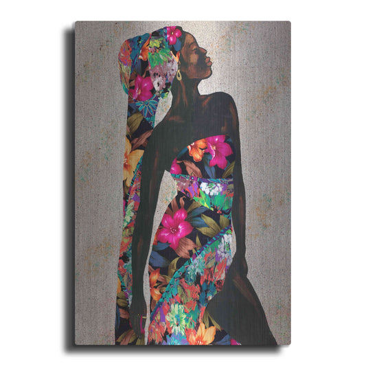 'Woman Strong I' by Alonzo Saunders, Metal Wall Art