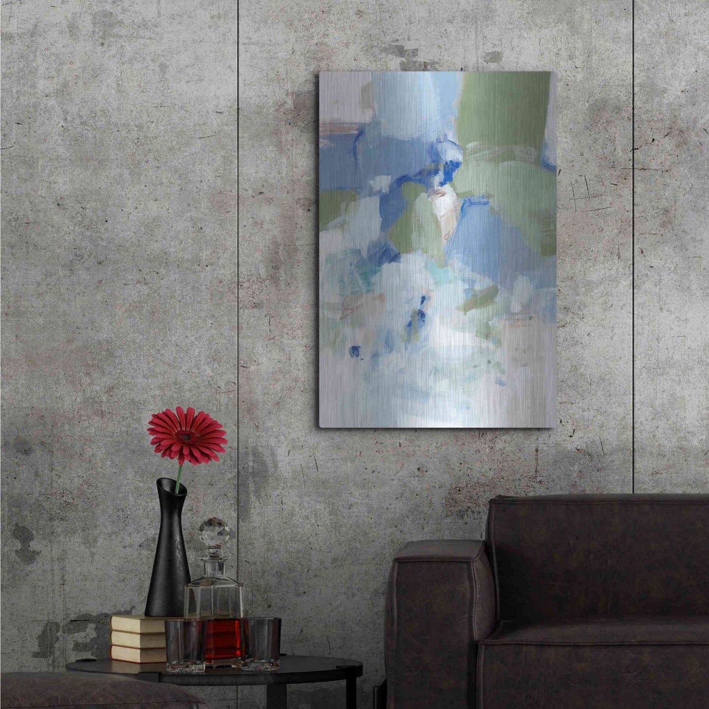 Luxe Metal Art 'After Hours II' by Christina Long, Metal Wall Art,24x36