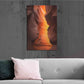 Luxe Metal Art 'The Burning' by Darren White, Metal Wall Art,24x36