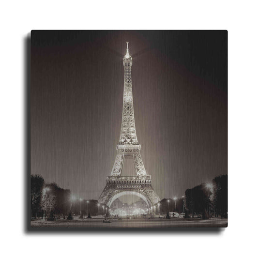 Luxe Metal Art 'Tour Eiffel 1' by Alan Blaustein Metal Wall Art