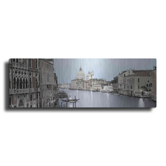 Luxe Metal Art 'Evening on the Grand Canal' by Alan Blaustein Metal Wall Art
