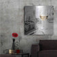 Luxe Metal Art 'Vin Blanc' by Alan Blaustein Metal Wall Art,36x36