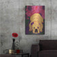 Luxe Metal Art 'Lounge Lizard' by Angela Bond Metal Wall Art,24x36