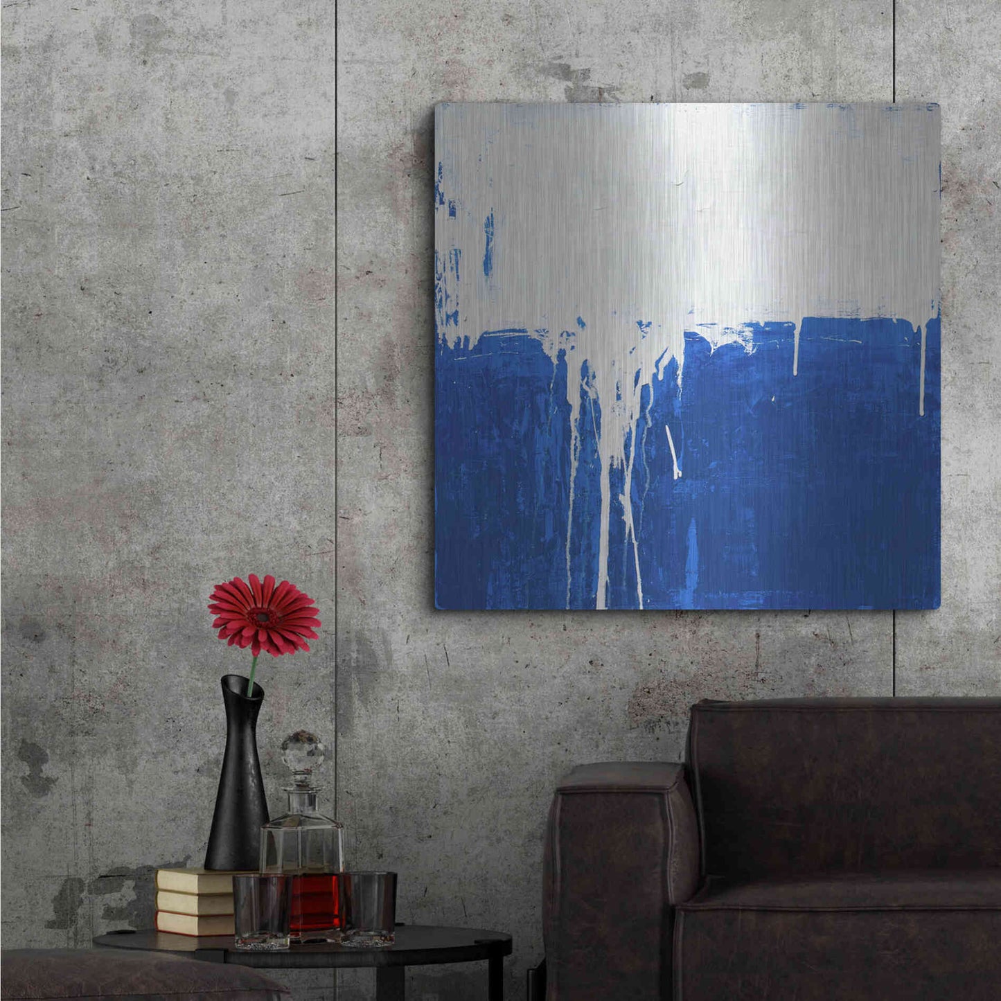 Luxe Metal Art 'Escape' by Don Bishop Metal Wall Art,36x36