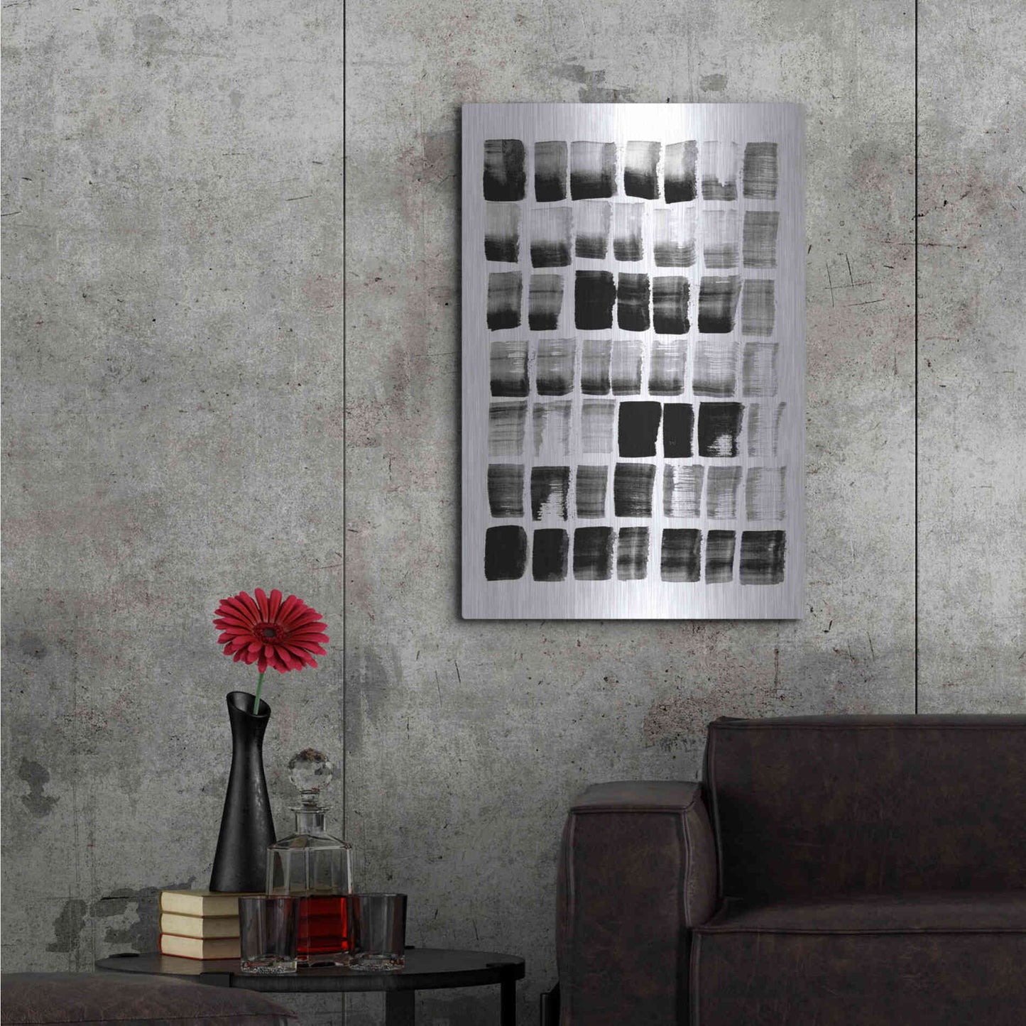 Luxe Metal Art 'City Spaces 2' by Lesia Binkin Metal Wall Art,24x36