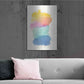 Luxe Metal Art 'Colorburst I' by Mike Schick, Metal Wall Art,24x36