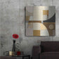 Luxe Metal Art 'Champagne IV Crop' by Mike Schick, Metal Wall Art,36x36