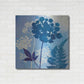 Luxe Metal Art 'Blue Sky Garden IV' by Studio Mousseau, Metal Wall Art,36x36