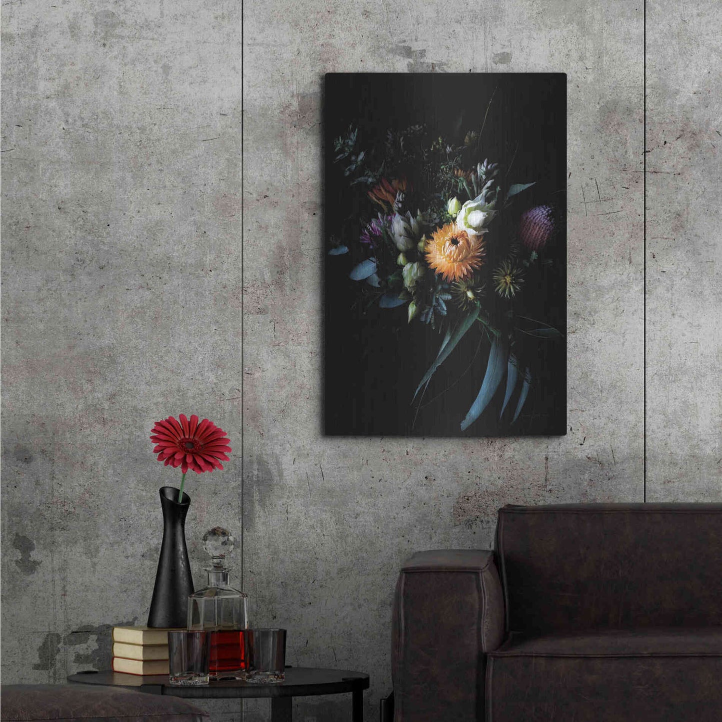 Luxe Metal Art 'Native Collection' by Elise Catterall, Metal Wall Art,24x36