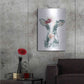 Luxe Metal Art 'Floral Cow' by Katrina Pete, Metal Wall Art,24x36