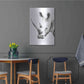 Luxe Metal Art 'Rhino Gray' by Alan Majchrowicz, Metal Wall Art,24x36
