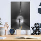 Luxe Metal Art ' Lady With Umbrella' by Robin Vandenabeele, Metal Wall Art,12x16