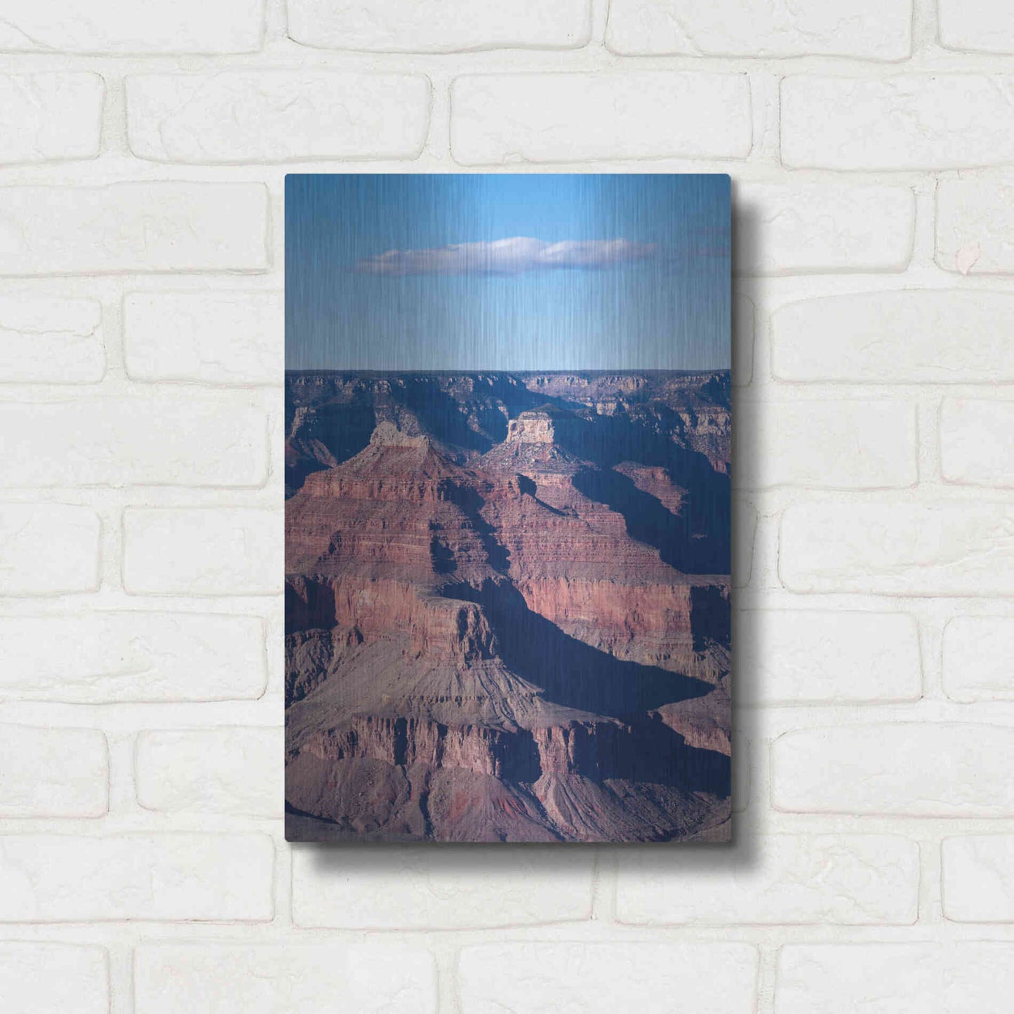 Luxe Metal Art ' Grand Canyon' by Robin Vandenabeele, Metal Wall Art,12x16