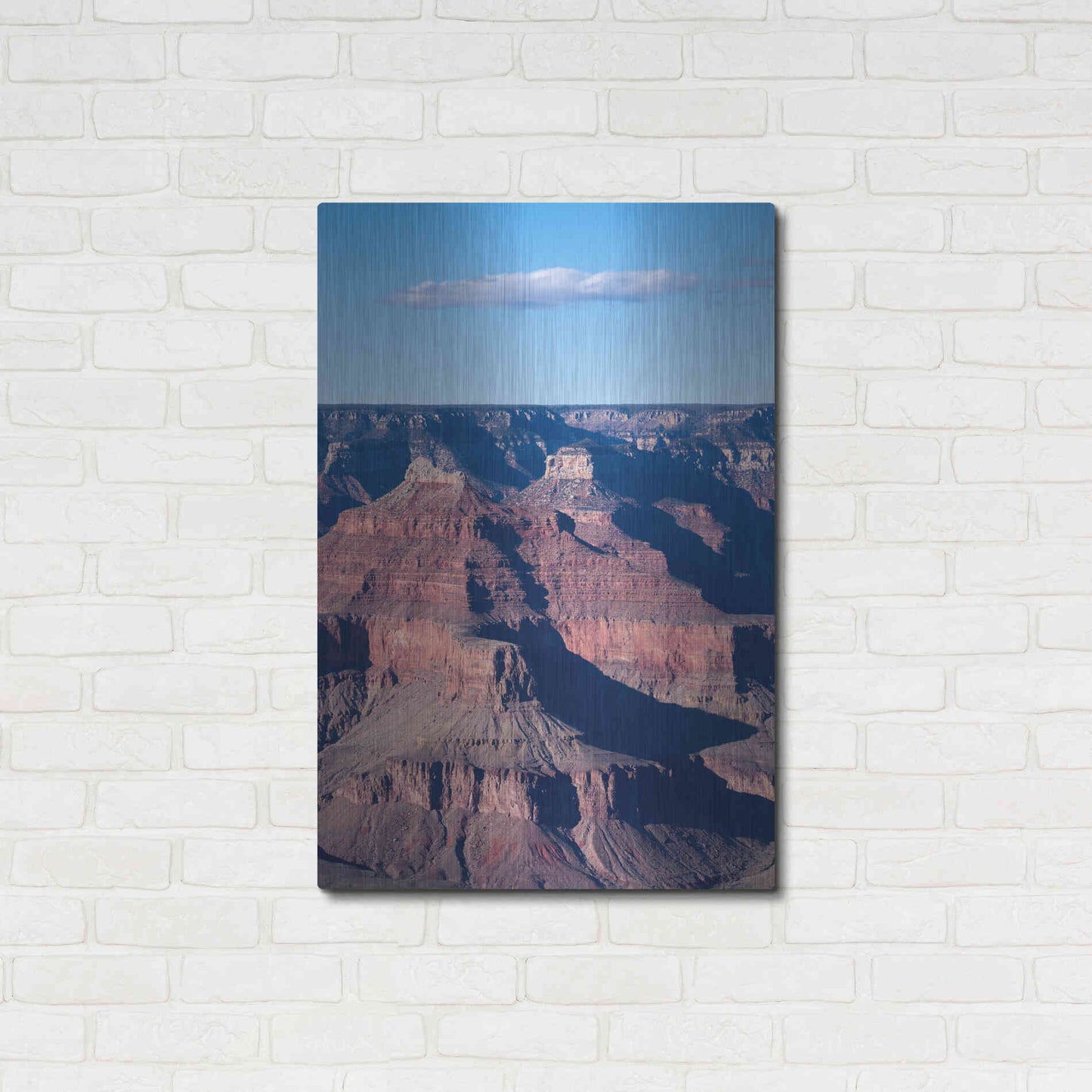 Luxe Metal Art ' Grand Canyon' by Robin Vandenabeele, Metal Wall Art,24x36