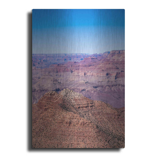 Luxe Metal Art ' Grand Canyon IV' by Robin Vandenabeele, Metal Wall Art