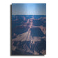 Luxe Metal Art ' Grand Canyon II' by Robin Vandenabeele, Metal Wall Art