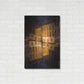 Luxe Metal Art ' Bruges 277' by Robin Vandenabeele, Metal Wall Art,24x36