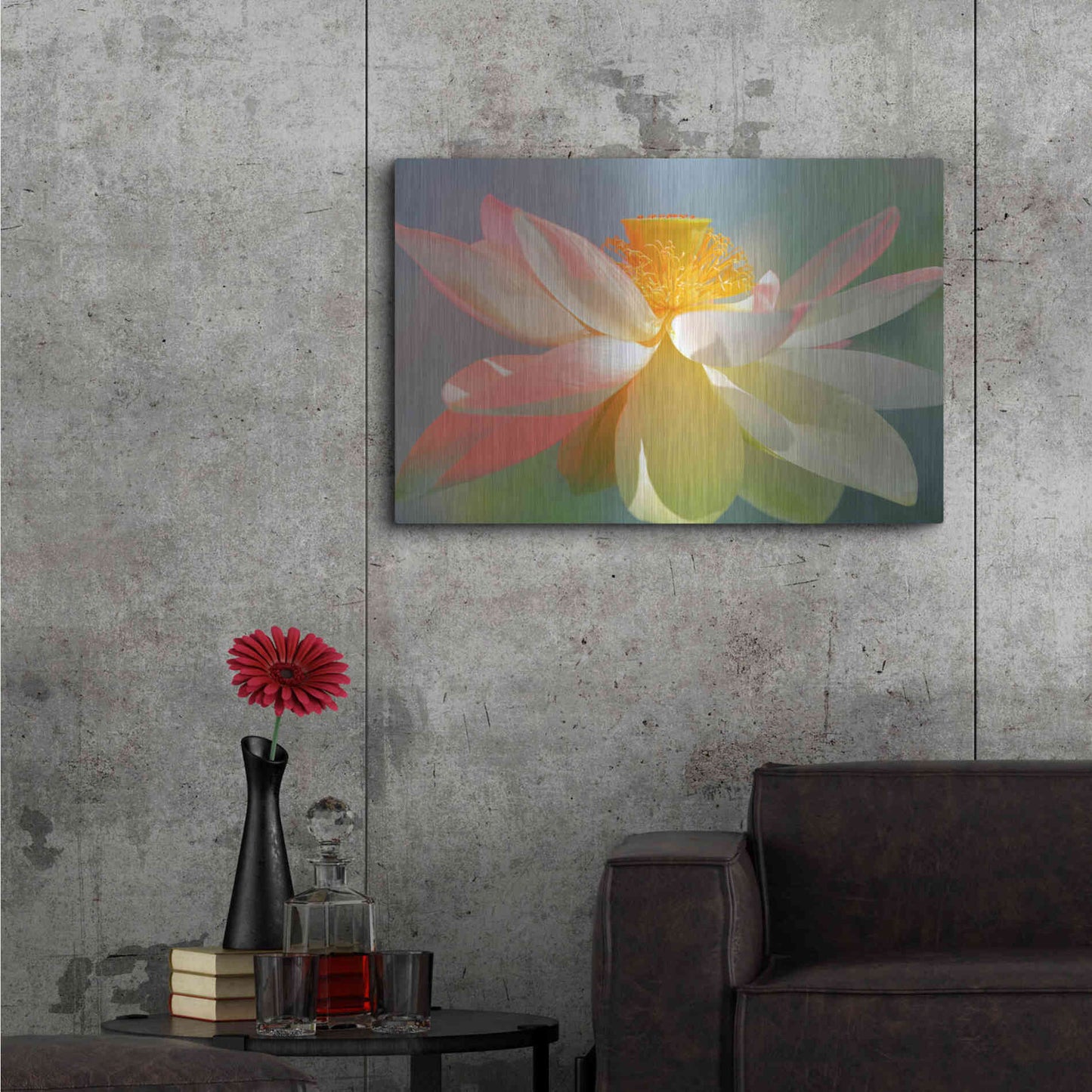 Luxe Metal Art 'Dancing Queen' by Bahman Farzad, Metal Wall Art,36x24